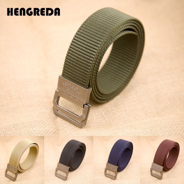 nylon tactical belt 2019 men army waist belts travel ladies double ring metal buckle hengreda for cowboy jeans pants, Black;brown
nylon tactical belt 2019 men army waist belts travel ladies double ring metal buckle hengreda for cowboy jeans pants, Black;brown