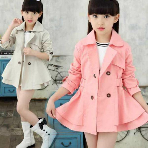 girls spring and autumn windbreaker 12 coat children's coat new children's clothing baby girls dress with jacket, Blue;gray
girls spring and autumn windbreaker 12 coat children's coat new children's clothing baby girls dress with jacket, Blue;gray