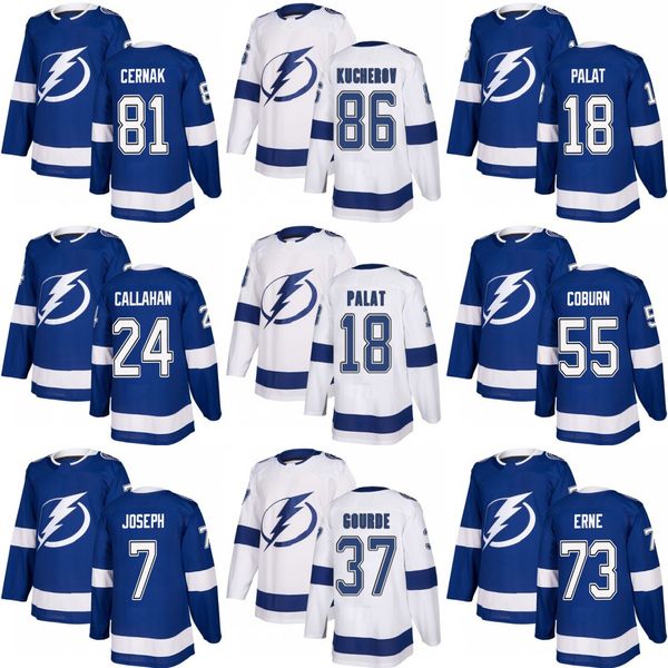 Tampa Bay Lightning Adam Erne Yanni Gourde Ondrej Palat Ryan Callahan Mathieu Joseph Nikita Kucherov Erik Cernak Braydon Coburn Jersey
Tampa Bay Lightning Adam Erne Yanni Gourde Ondrej Palat Ryan Callahan Mathieu Joseph Nikita Kucherov Erik Cernak Braydon Coburn Jersey