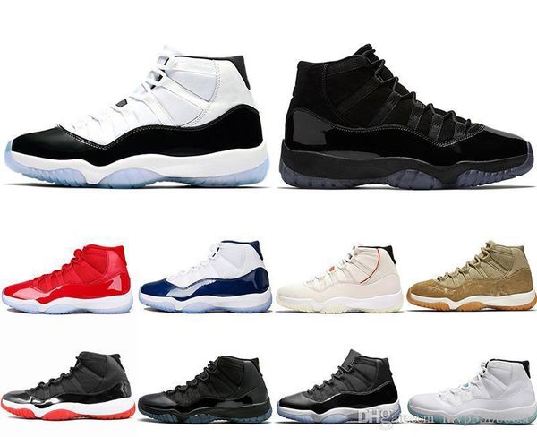 11 concord bred 11s мужская оптовая баскетбольная обувь 11s платиновый оттенок space jam gamma blue мужчины женщины спортивные кроссовки
11 concord bred 11s мужская оптовая баскетбольная обувь 11s платиновый оттенок space jam gamma blue мужчины женщины спортивные кроссовки