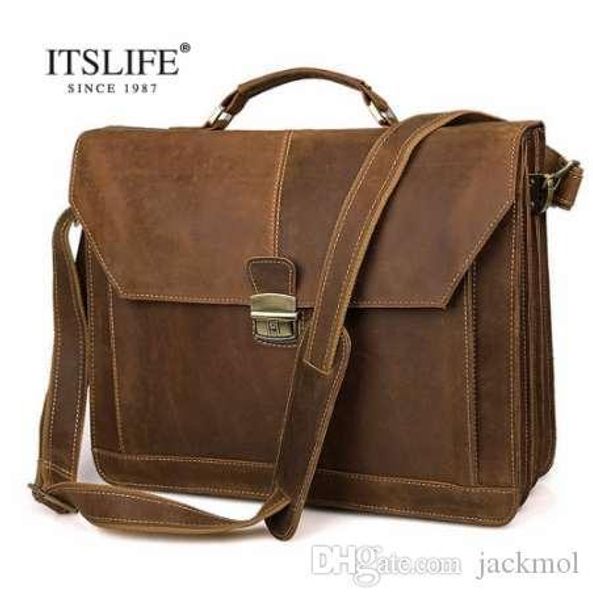 mens rare crazy horse leather portfolios bags male large genuine leather business briefcase laphandbag messenger bag
mens rare crazy horse leather portfolios bags male large genuine leather business briefcase laphandbag messenger bag