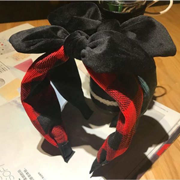 cute bowknot hairband headband for women plaids ear knotted headband wide korean style girls hair accessories turban
cute bowknot hairband headband for women plaids ear knotted headband wide korean style girls hair accessories turban