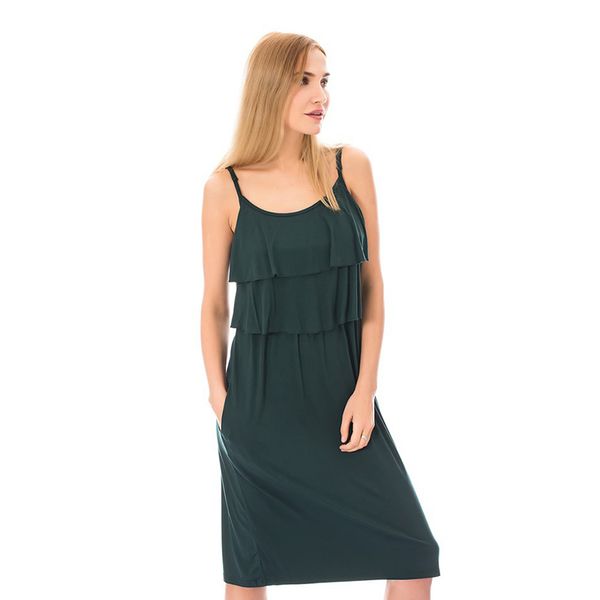 maternity dresses women dress pleated breastfeeding with straps summer sleeveless clothes for pregnant nursing, White
maternity dresses women dress pleated breastfeeding with straps summer sleeveless clothes for pregnant nursing, White