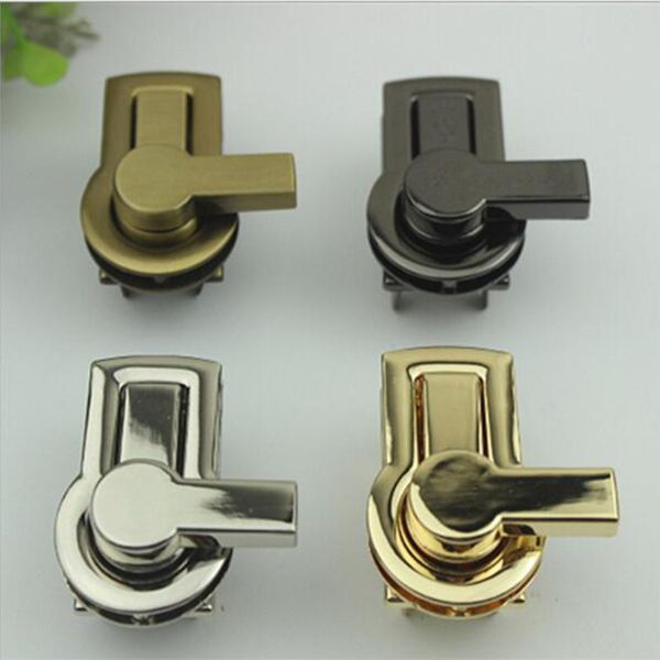 10pcs/lot luggage hardware accessories turn lock twist locks diy leather handbag bag hardware metal elegant new bag accessories, Black
10pcs/lot luggage hardware accessories turn lock twist locks diy leather handbag bag hardware metal elegant new bag accessories, Black