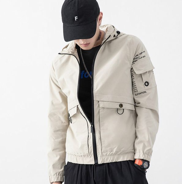 mens designer jackets boys brand coat mens solid color with caps youth multi-pocket zipper jacket brand clothes 2020 for wholesale, Black;brown
mens designer jackets boys brand coat mens solid color with caps youth multi-pocket zipper jacket brand clothes 2020 for wholesale, Black;brown