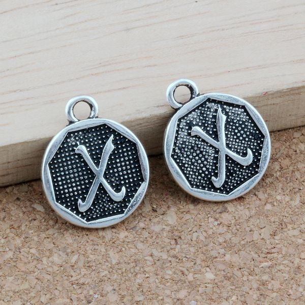 Double sided "X" Alphabet Initial alloy Charms Pendants Fashion Jewelry DIY 100pcs/lot Antique Silver 14.8x28.2MM A-398
Double sided "X" Alphabet Initial alloy Charms Pendants Fashion Jewelry DIY 100pcs/lot Antique Silver 14.8x28.2MM A-398