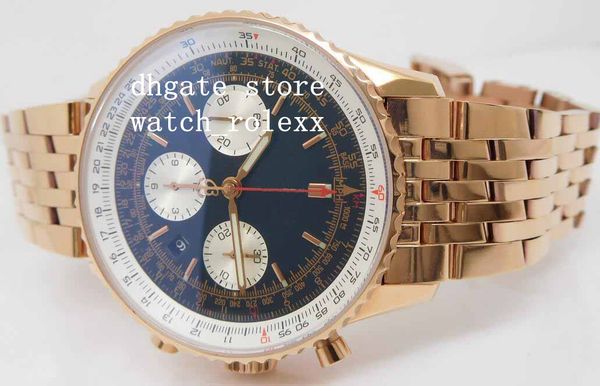 2020 men's luxury products quality asia 7750 valjoux working chronograph blue dial and white subdials 18k rose gold stainless bracelet, Slivery;brown
2020 men's luxury products quality asia 7750 valjoux working chronograph blue dial and white subdials 18k rose gold stainless bracelet, Slivery;brown