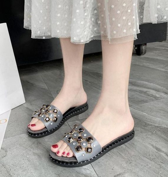 slippers women shoes summer sandals beach flat slippers outside slides zapatos de mujer shining crystal ladies shoes tongs femme, Black
slippers women shoes summer sandals beach flat slippers outside slides zapatos de mujer shining crystal ladies shoes tongs femme, Black
