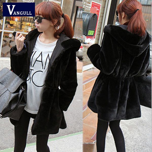 2018 new winter warm faux fur coat long paragraph slim leather grass on both sides wear mink fashion casual women's fur jackets, Black
2018 new winter warm faux fur coat long paragraph slim leather grass on both sides wear mink fashion casual women's fur jackets, Black