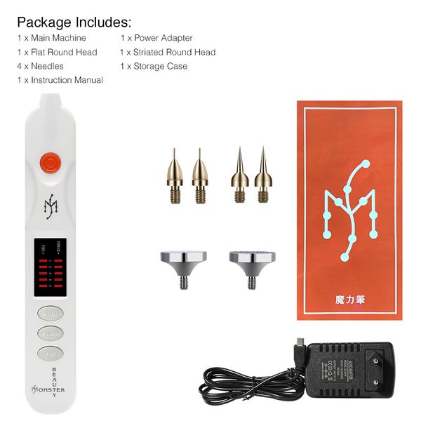 2019 magic korea beauty monster plasma pen for spot/mole removal machine
2019 magic korea beauty monster plasma pen for spot/mole removal machine