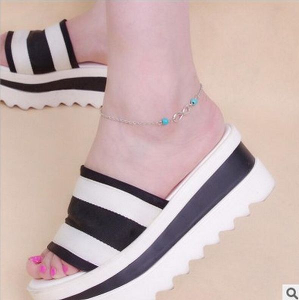 europe and america accessories retro style versatile 8-word turquoise women's feet pure necklace feet pendant, Red;blue
europe and america accessories retro style versatile 8-word turquoise women's feet pure necklace feet pendant, Red;blue