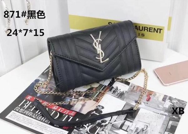 q161 brand woman messenger bag fashion chain shoulder bag new hand wallet 19 fast transport 871
q161 brand woman messenger bag fashion chain shoulder bag new hand wallet 19 fast transport 871