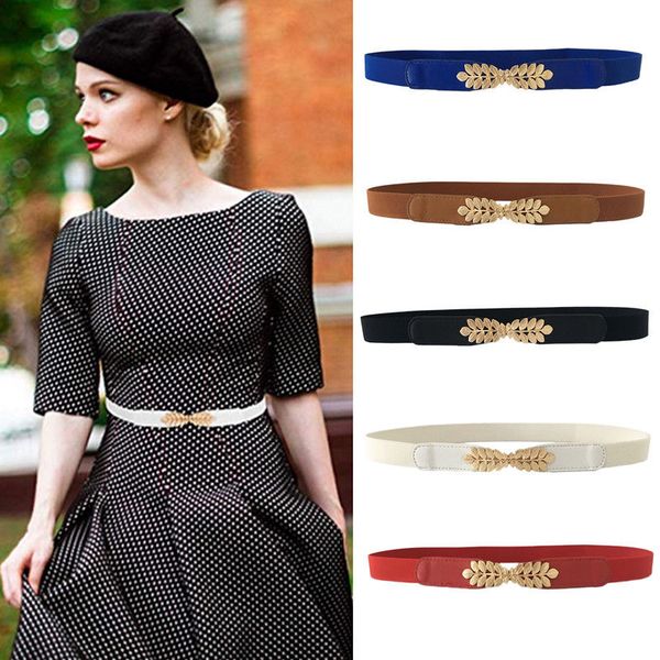 women ladies stretch elastic bow wide/thin stretch wrap buckle waistband waist belt band, Black;brown
women ladies stretch elastic bow wide/thin stretch wrap buckle waistband waist belt band, Black;brown