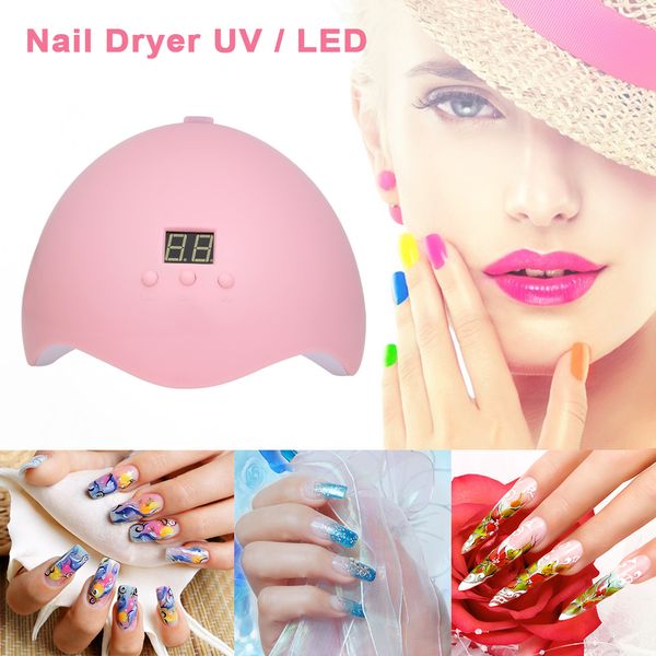 new 36w mini nail dryer portable uv led nail lamps gel polish drying machine auto sensor manicure lamp art tool
new 36w mini nail dryer portable uv led nail lamps gel polish drying machine auto sensor manicure lamp art tool