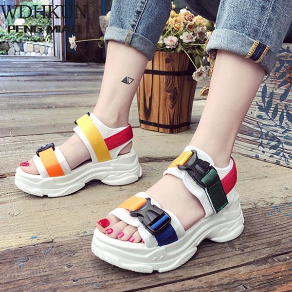 women's casual genuine leather shoes new fashion women ladies casual platform sandals peep toe wedges shoes sandals, Black
women's casual genuine leather shoes new fashion women ladies casual platform sandals peep toe wedges shoes sandals, Black