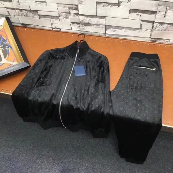 2019 fall new fashion mens designer fleece tracksuits ~ chinese size sweatsuit ~ good quality mens training jogging sweat track suits
2019 fall new fashion mens designer fleece tracksuits ~ chinese size sweatsuit ~ good quality mens training jogging sweat track suits
