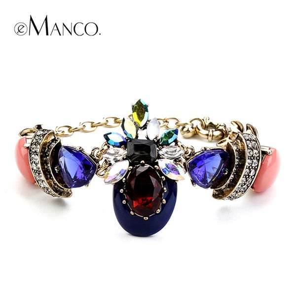 full drill multicolor rhinestone charming bracelets 2016 european and american fashion style vintage women bracelets bl05865, Black
full drill multicolor rhinestone charming bracelets 2016 european and american fashion style vintage women bracelets bl05865, Black