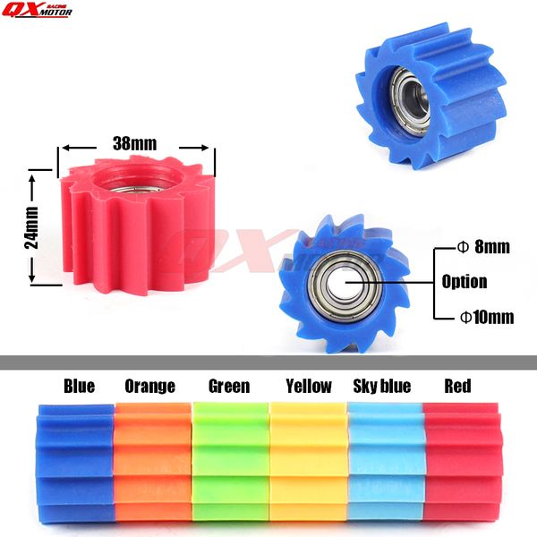 8mm/10mm motorcycle chain roller tensioner pulley wheel guide for kx250f kx450f bike new arrive high quality
8mm/10mm motorcycle chain roller tensioner pulley wheel guide for kx250f kx450f bike new arrive high quality