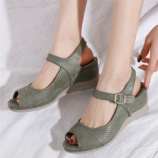 2020 women's ladies bohemian toepost platform wedges casual shoes buckle sandals concise fashion women sandals women shoes, Black
2020 women's ladies bohemian toepost platform wedges casual shoes buckle sandals concise fashion women sandals women shoes, Black