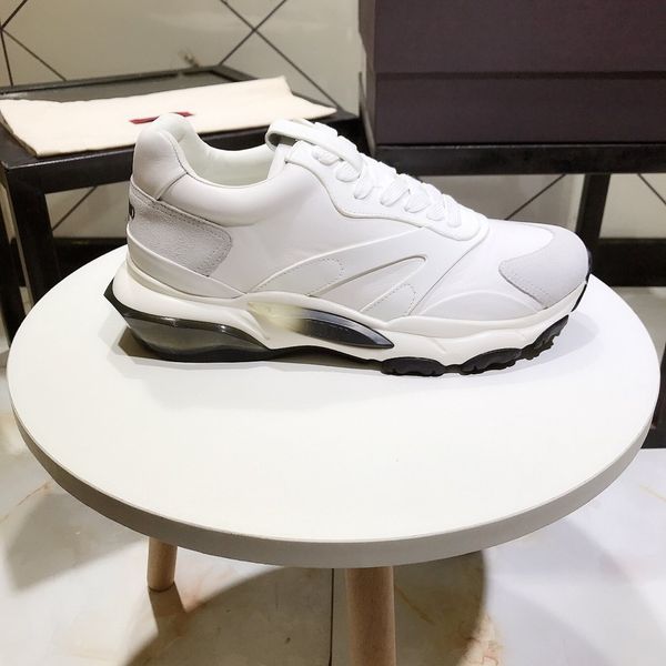 genuine mens leather fashion luxury designer shoes white leather open sneaker with black white trainers chaussures baskets 38-44
genuine mens leather fashion luxury designer shoes white leather open sneaker with black white trainers chaussures baskets 38-44