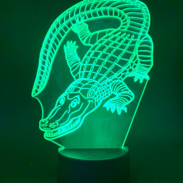 crocodile led night light touch sensor gift night light for children home animal crocodile nightlights color changing 3d lamp
crocodile led night light touch sensor gift night light for children home animal crocodile nightlights color changing 3d lamp