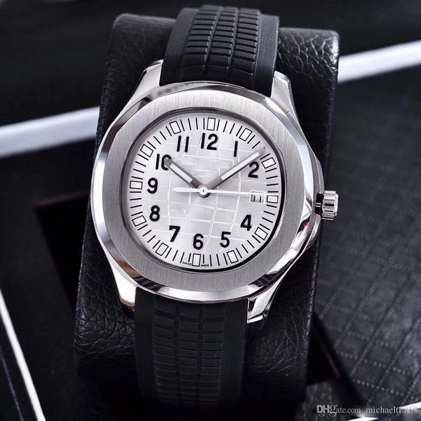 watch 40mm automatic 2813 movement steel case comfortable rubber strap stainless steel clasp men's watches, Slivery;brown
watch 40mm automatic 2813 movement steel case comfortable rubber strap stainless steel clasp men's watches, Slivery;brown