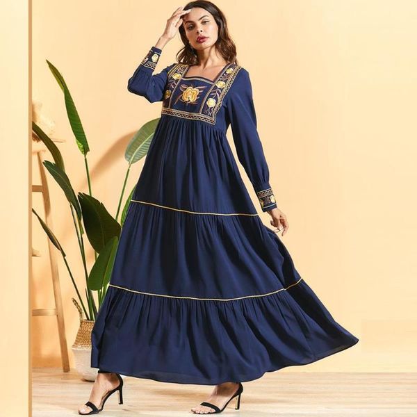 ramadam eid caftan vestidos maxi muslim dress women abaya turkey kaftan dubai arabic hijab islamic dresses tesettur elbise, Red
ramadam eid caftan vestidos maxi muslim dress women abaya turkey kaftan dubai arabic hijab islamic dresses tesettur elbise, Red