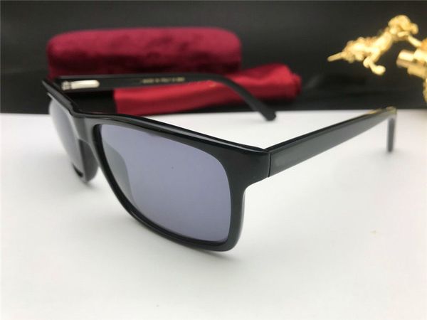 new fashion designer sunglasses 0390 simple small square frame color line legs uv400 protection outdoor men eyewear with box, White;black
new fashion designer sunglasses 0390 simple small square frame color line legs uv400 protection outdoor men eyewear with box, White;black