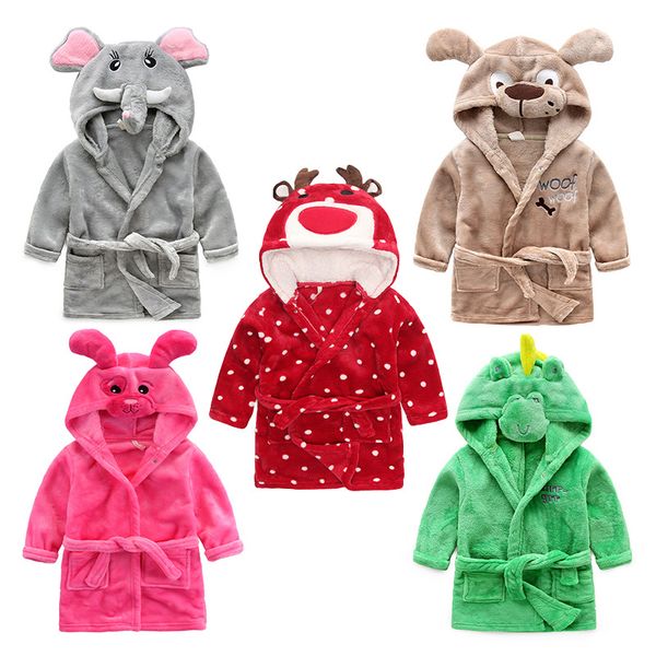 children clothes baby boys girls robes cartoon animals unicorn pajamas robes flannel child towel beach kids sleepwear bathrobe, Blue;red
children clothes baby boys girls robes cartoon animals unicorn pajamas robes flannel child towel beach kids sleepwear bathrobe, Blue;red