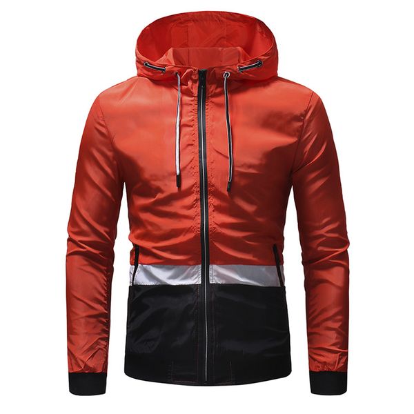 designer mens sports slim jackets windbreaker three color stitching coats spring new casual mountaineering male jacket, Black;brown
designer mens sports slim jackets windbreaker three color stitching coats spring new casual mountaineering male jacket, Black;brown
