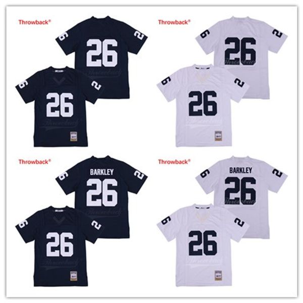 low price men's #26 saquon barkley jersey white navy blue college football jerseys stitched hight quality, Black
low price men's #26 saquon barkley jersey white navy blue college football jerseys stitched hight quality, Black