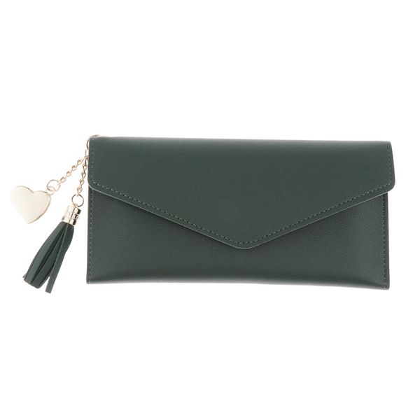 soft artificial leather trifold multi card holder wallet, elegant clutch long purse for women ladies - 4color, Red;black
soft artificial leather trifold multi card holder wallet, elegant clutch long purse for women ladies - 4color, Red;black