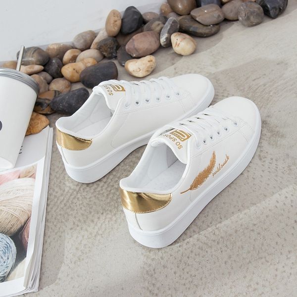 woman flat shoes casual embroidered shoes shoe lace-up 2020 women's leaf vulcanized leather platform white pu qaomf, Black
woman flat shoes casual embroidered shoes shoe lace-up 2020 women's leaf vulcanized leather platform white pu qaomf, Black