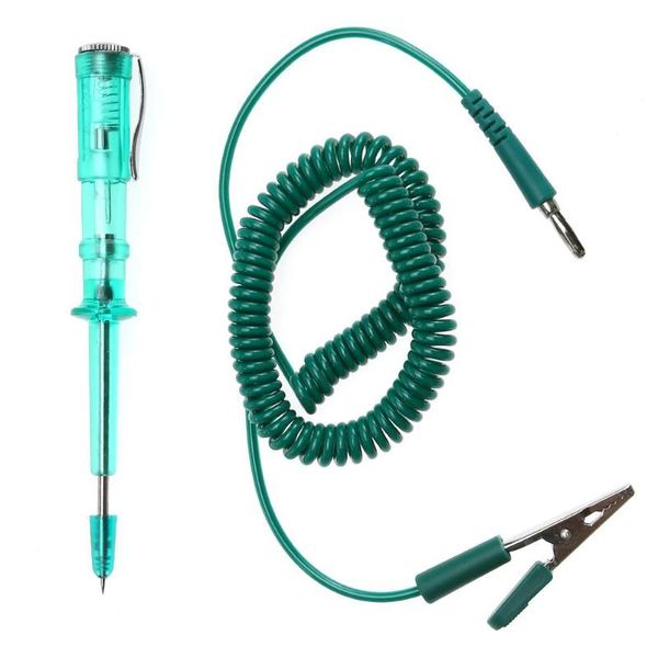 dc 6-24v car circuit test pen portable spring voltage tester w/ led indicator light moto automobile refit repair diagnostic tool
dc 6-24v car circuit test pen portable spring voltage tester w/ led indicator light moto automobile refit repair diagnostic tool