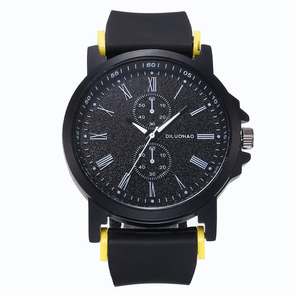 new mens watches luxury silicone quartz watch sport military rubber wristwatches clock hours montre relogio masculino, Slivery;brown
new mens watches luxury silicone quartz watch sport military rubber wristwatches clock hours montre relogio masculino, Slivery;brown