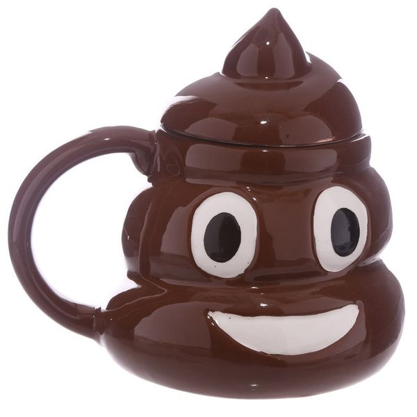 funny poop ceramic mug cartoon smile coffee milk mug porcelain water cup with handgrip lid cup office drinkware
funny poop ceramic mug cartoon smile coffee milk mug porcelain water cup with handgrip lid cup office drinkware