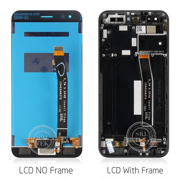 screen for asus zenfone 4 ze554kl lcd 2017 panel touch screen digitizer assembly with frame for zenfone 4 ze554kl z01kd display
