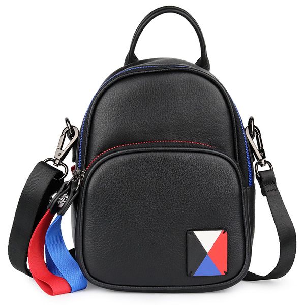 new fashion genuine leather mini backpack cow leather simple women's backpack calfskin all match natural fall
new fashion genuine leather mini backpack cow leather simple women's backpack calfskin all match natural fall