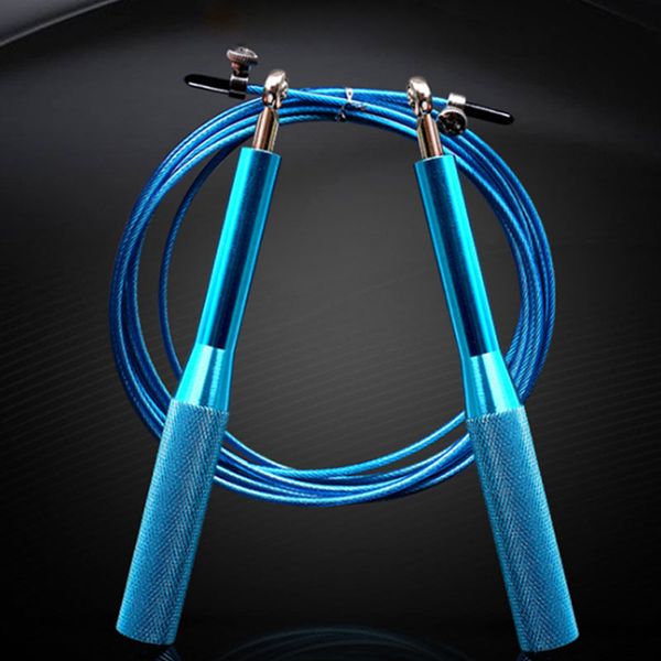 new aluminum alloy steel wire bearing competitive jumping rope sporting goods fitness home metal skipping rope
new aluminum alloy steel wire bearing competitive jumping rope sporting goods fitness home metal skipping rope