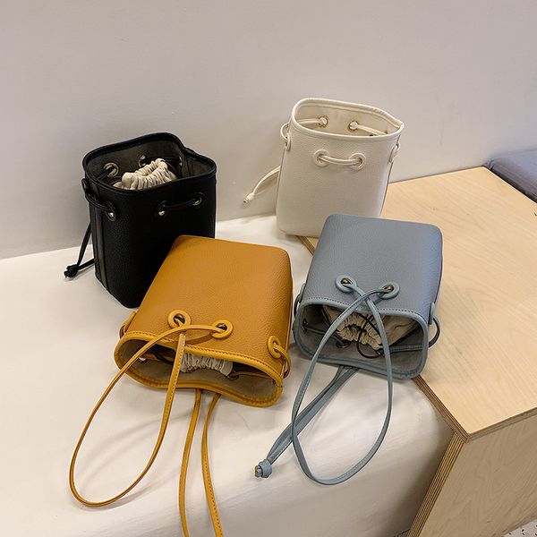 2020 new women's bag mini bucket bag korean single shoulder cross fashion women shopping
2020 new women's bag mini bucket bag korean single shoulder cross fashion women shopping