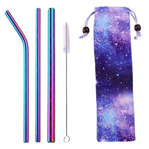 4pcs bubble tea stainless steel straw reusable drinking straws set curved metal straws bag with brush for smoothies juice tea other bar prod
4pcs bubble tea stainless steel straw reusable drinking straws set curved metal straws bag with brush for smoothies juice tea other bar prod