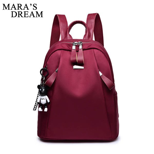 mara's dream women's backpack fashion college wind waterproof oxford simple large capacity durable practical multifunctional bag
mara's dream women's backpack fashion college wind waterproof oxford simple large capacity durable practical multifunctional bag