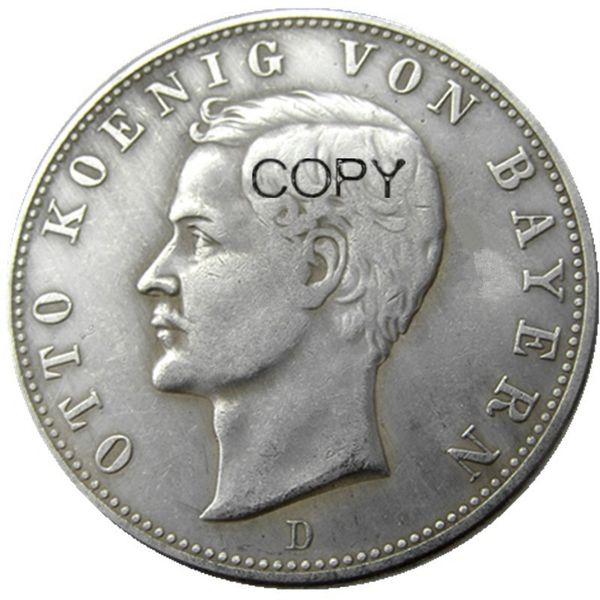 germany bavaria coin 5 mark silver 1902d otto silver plated copy coins other home decor
germany bavaria coin 5 mark silver 1902d otto silver plated copy coins other home decor