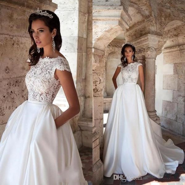 Vestidos de casamento alinhado wholesalefactory 
Vestidos de casamento alinhado wholesalefactory
