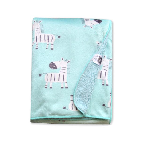 

Baby Blanket Winter Thicken Double Layer Coral Fleece Bedding Blankets Infant Swaddle Envelope Stroller Wrap For Newborn