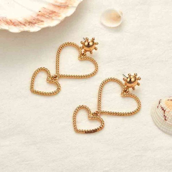 витая edge love heart серьги золотого цвета солнце двойное сердце серьги мотаться для женщин свадебные украшения подарка невесты, Silver
витая edge love heart серьги золотого цвета солнце двойное сердце серьги мотаться для женщин свадебные украшения подарка невесты, Silver