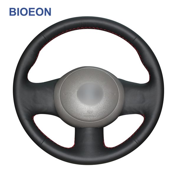 black hand sewing pu artificial leather car steering wheel covers for march sunny versa 2013 almera
black hand sewing pu artificial leather car steering wheel covers for march sunny versa 2013 almera
