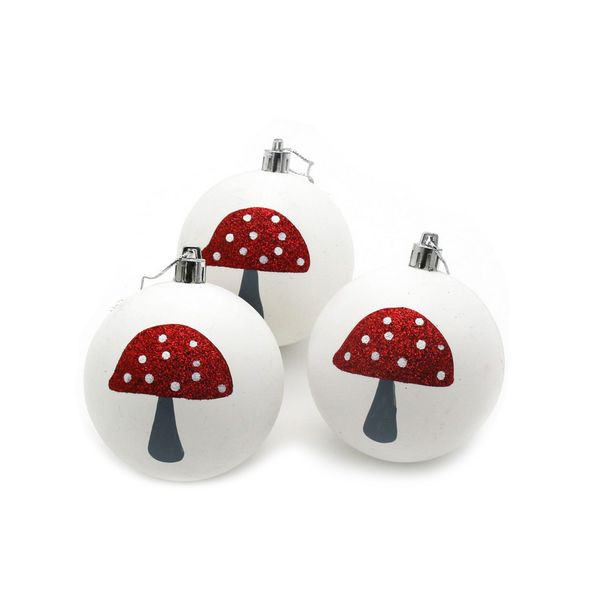 #s 3pcs christmas balls baubles party xmas tree decorations mushroom star merry bright xmas print hanging ornament decor
#s 3pcs christmas balls baubles party xmas tree decorations mushroom star merry bright xmas print hanging ornament decor