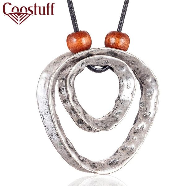 vintage antique geometry jewelry for women statement necklaces & pendants personalized decoration chains suspension accessories, Silver
vintage antique geometry jewelry for women statement necklaces & pendants personalized decoration chains suspension accessories, Silver