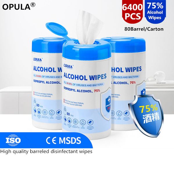 80 barrel= 6400pcs dropshopping alcohol wipes 75% alcohol wipes for children and students ethanol colorx wipe disinfectant wipes, Blue;white
80 barrel= 6400pcs dropshopping alcohol wipes 75% alcohol wipes for children and students ethanol colorx wipe disinfectant wipes, Blue;white